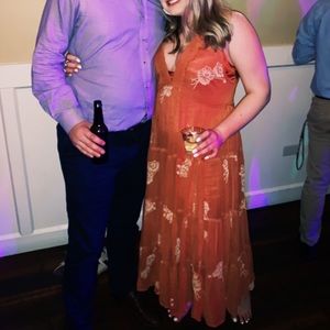 Floral maxi dress